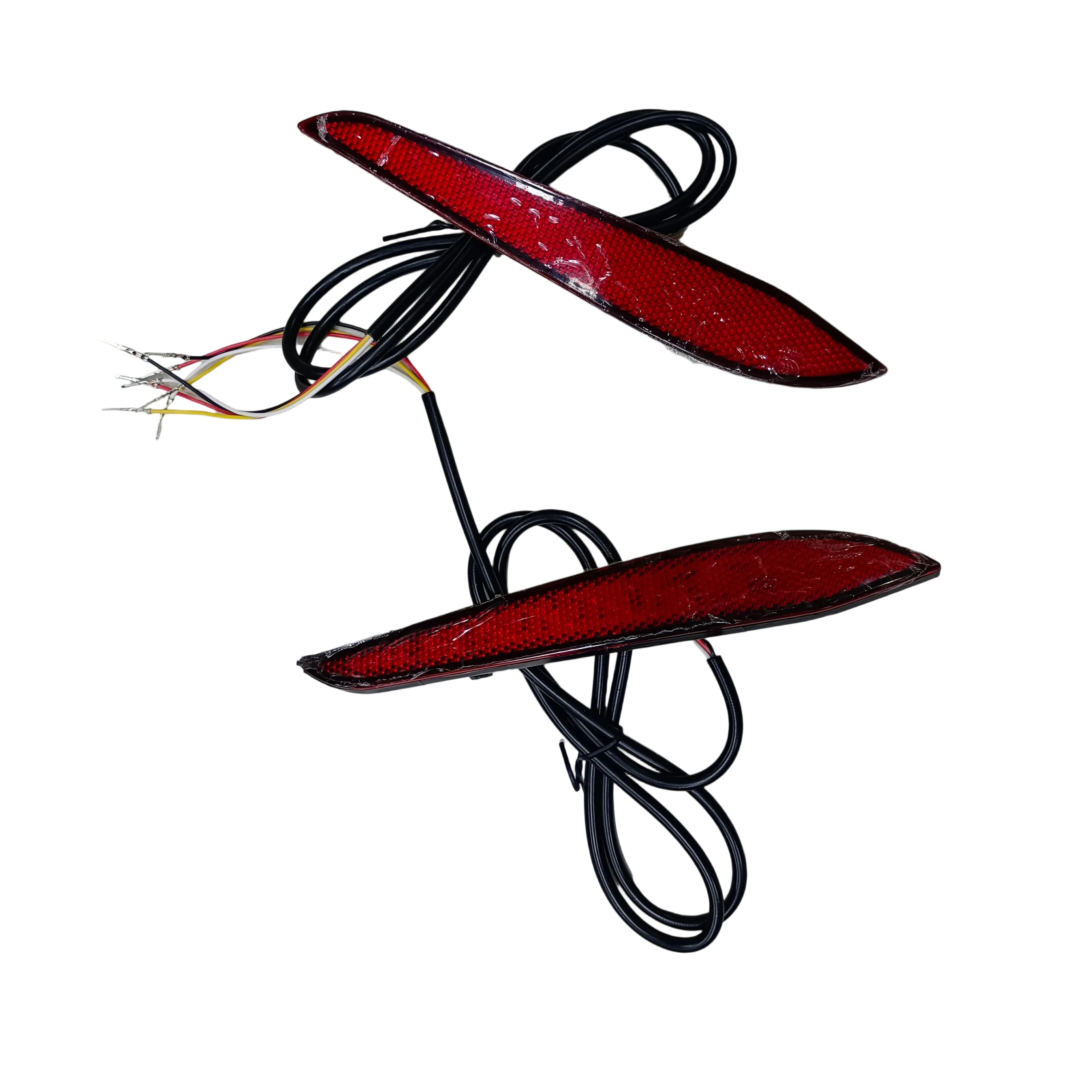 أضواء المصد الخلفي LED لـ Changan E-STAR عاكس الذيل مصابيح الفرامل مصابيح الضباب الخلفي اكسسوارات السيارات