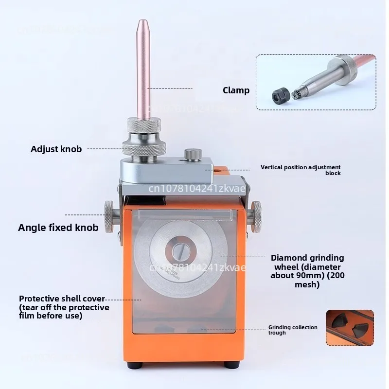 

Electric Tip grinding machine grinding needle high-speed grinding pointing machine desktop 2.4 chuck