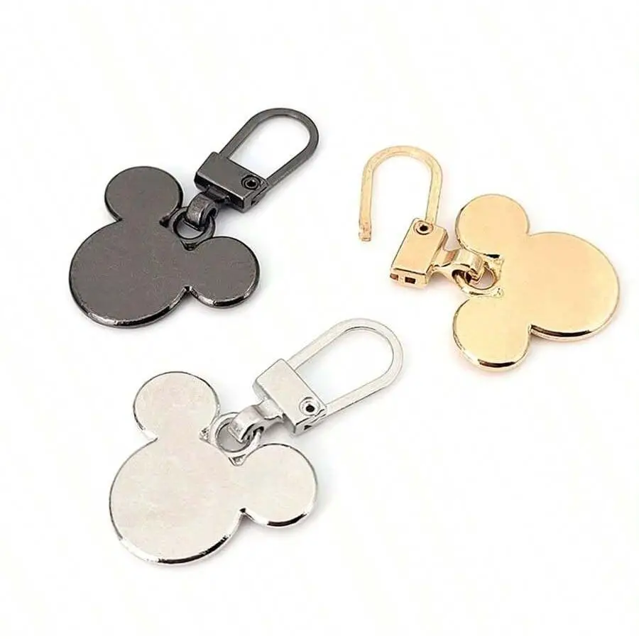 Cerniera per cartoni animati di Topolino da 5 pezzi, cerniera per vestiti, borse da viaggio, valigie e zaini