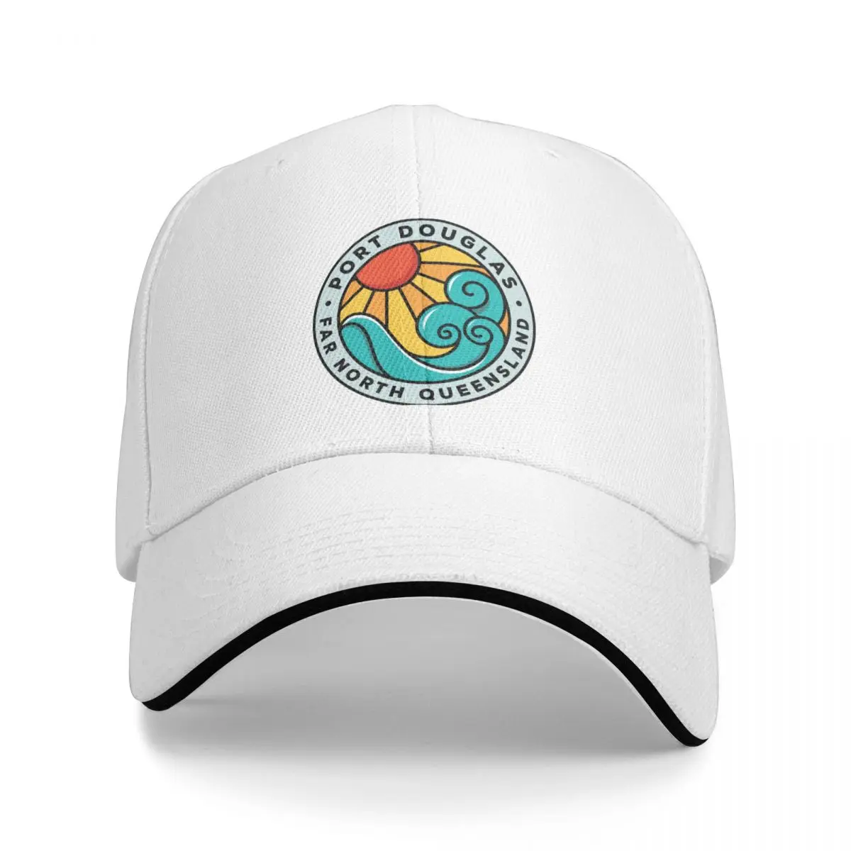 Port Douglas, Queensland Baseball Cap Icon Rave Hat Man For The Sun Golf Men Women's