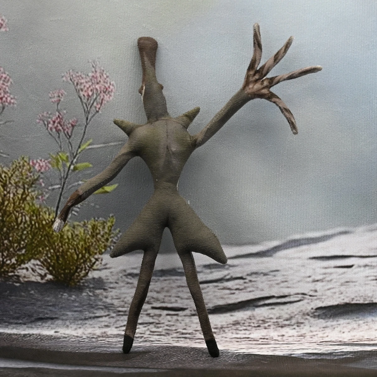 Anime Cotton Doll 28CM Gioco Identity V Cosplay Jack the Ripper Twistable Forma astratta con corpo farcito giocattolo per i fan regalo