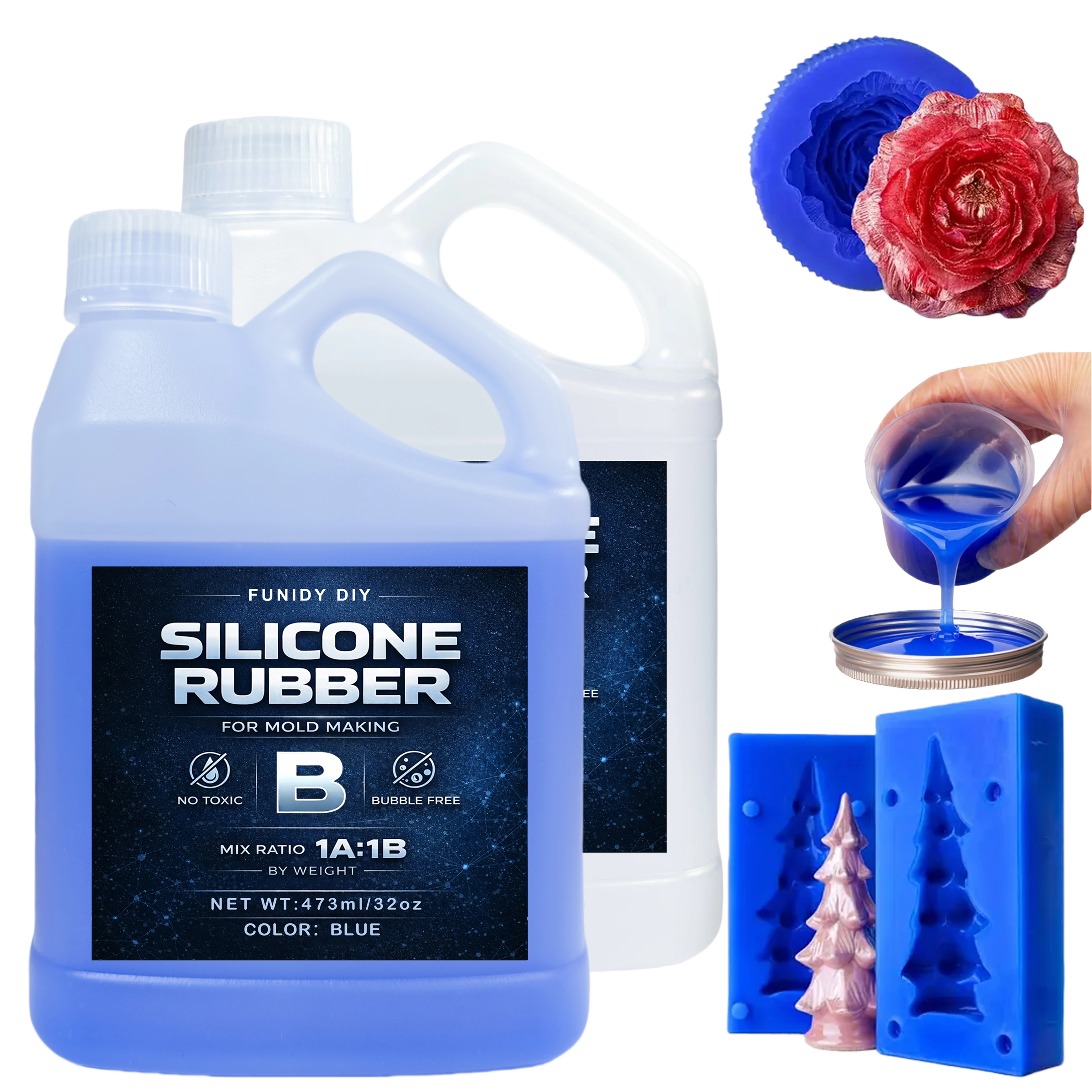 Silicone Mold Makin…