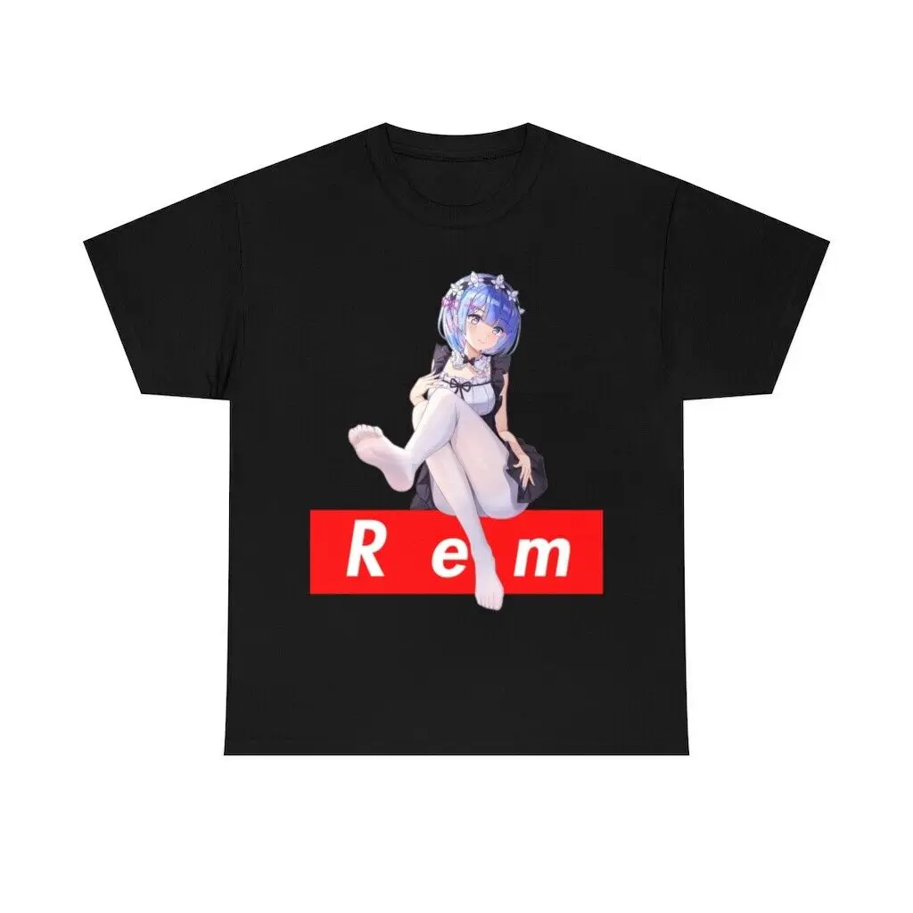 Aesthetic Anime Girl Rem senpai hentai Re Zero Kawaii New T Shirt