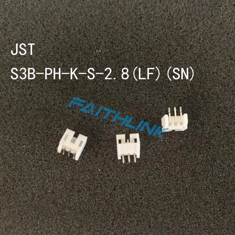 10PCS S3B-PH-K-S-2.8 Connector 100% New original