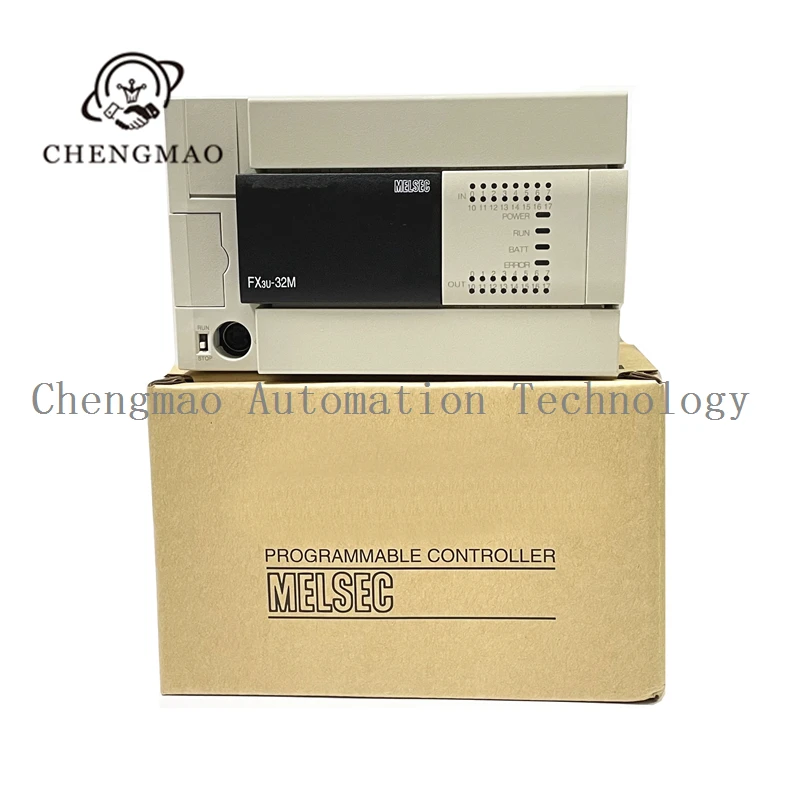 Hot Selling New Programmable Controller Module PLC FX3U-32MT-DSS FX3U-16MT/DSS FX3U-48MT/DSS FX3U-64MT/DSS FX3U-80MT/DSS