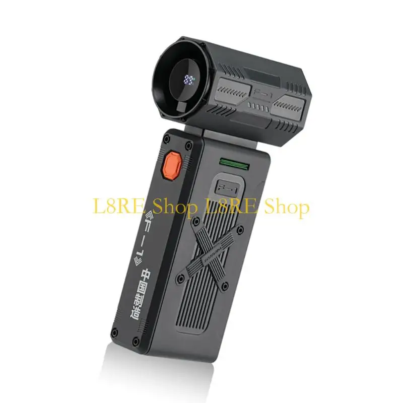 L8RE مركبة مروحة تبريد مروحة الهواء المنفاخ مريحة صغيرة محمولة مروحة 4000MAH مكتب مروحة صغيرة الجدول مروحة مناسبة للتخييم