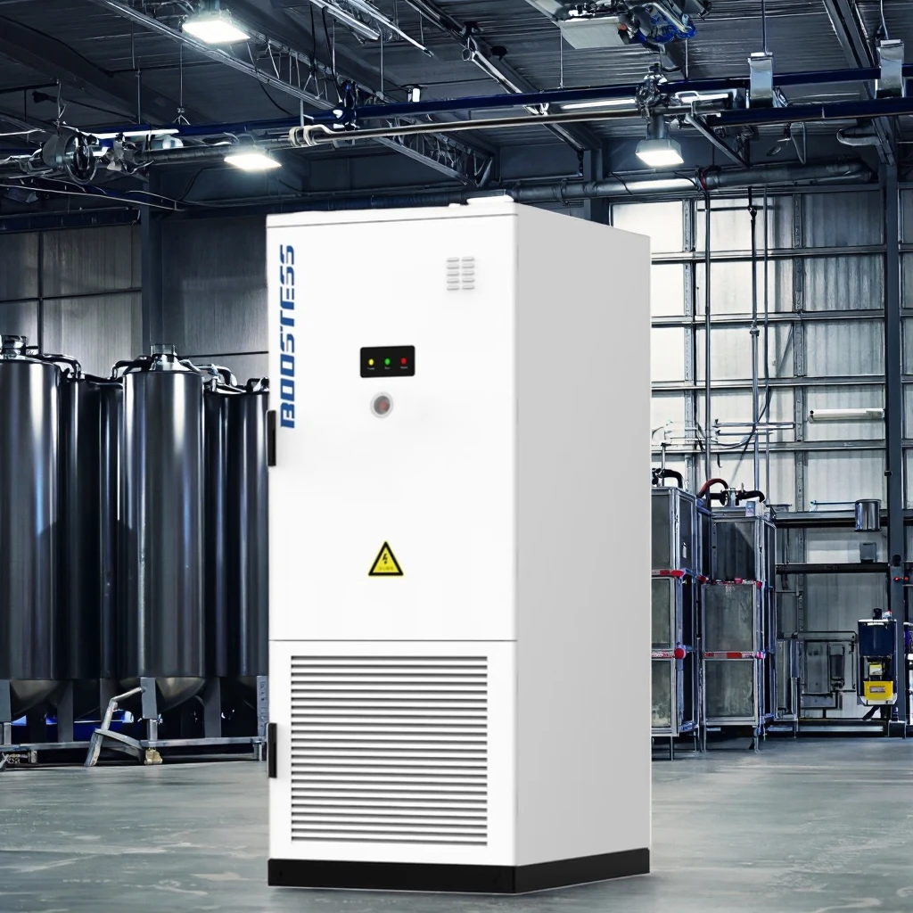 OEM 125Kw 261KWh Industrial Commercial Energy Storage System Lithium Ion Liquid Cooling Solar Energy Solution for Diverse