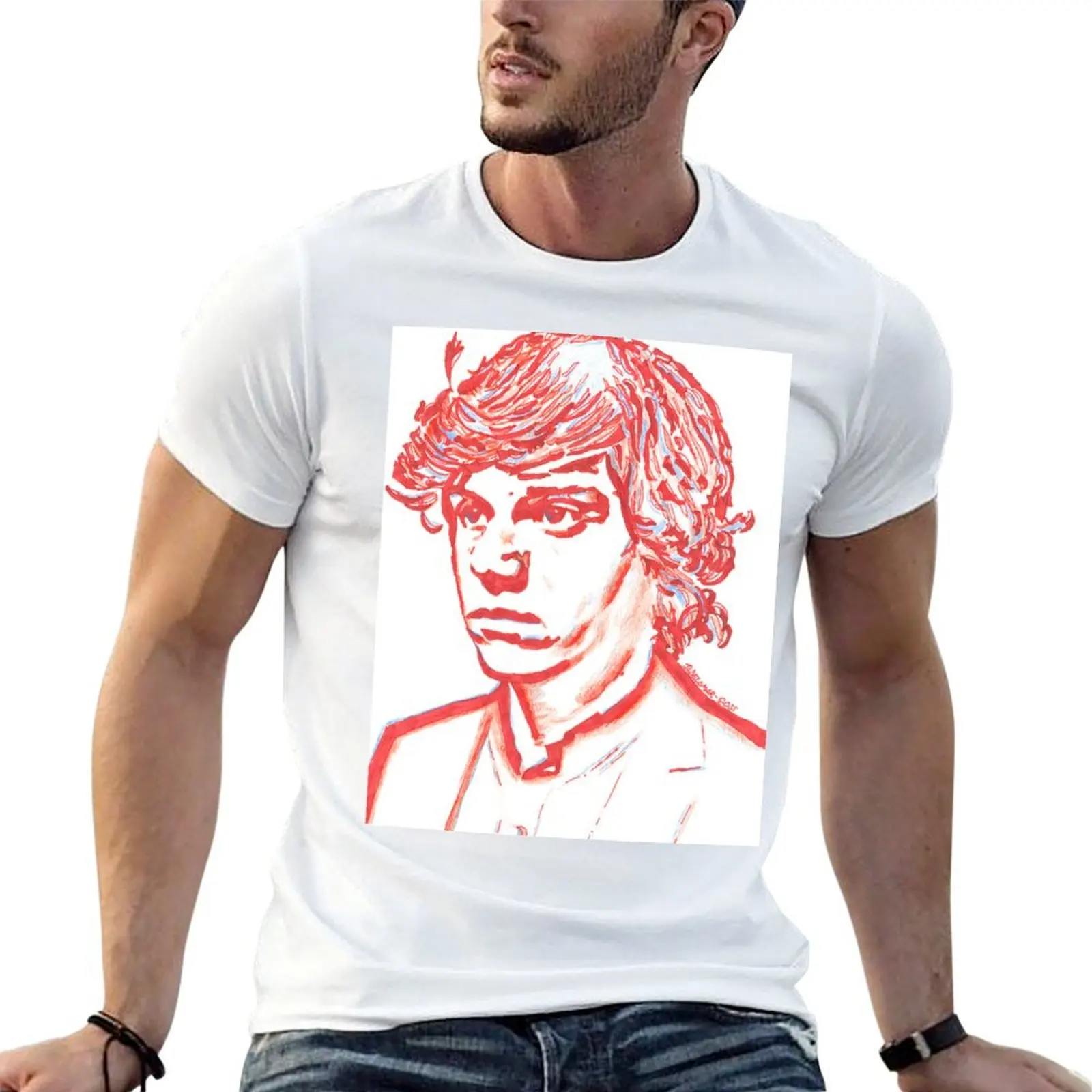 

man Peters white pack t Evan Likeness man T-Shirt plain man t shirts shirt for tshirt