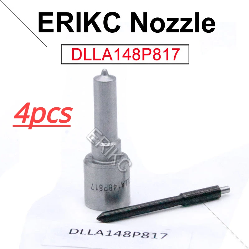 

DLLA148P817 Common Rail Injector Nozzle DLLA 148 P817 Oil Dispenser Nozzle DLLA 148P817 for 095000-5080 095000-5081 8-97313861-1