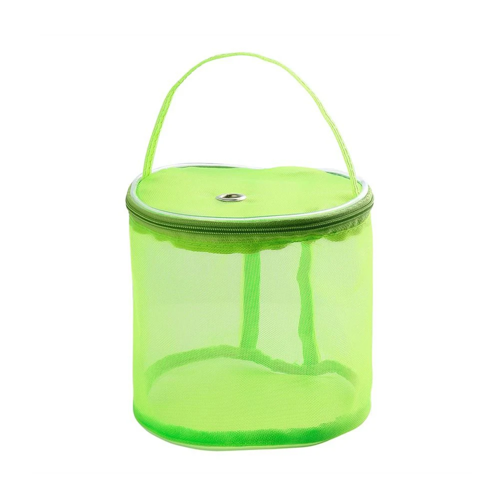 Prevent Wool Messing Up Mesh Storage Bag Auxiliary Tool Easy Organization Easy To Store Visual Mesh For Cosmetics