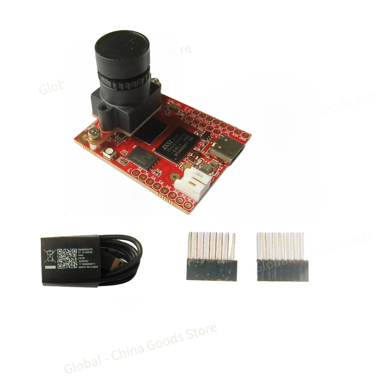 

H7 Plus 5MP HD Smart Camera Module 3.6-17V 32M SDRAM Opensource Visual Module Type-C Interface Compatible with OpenMV4