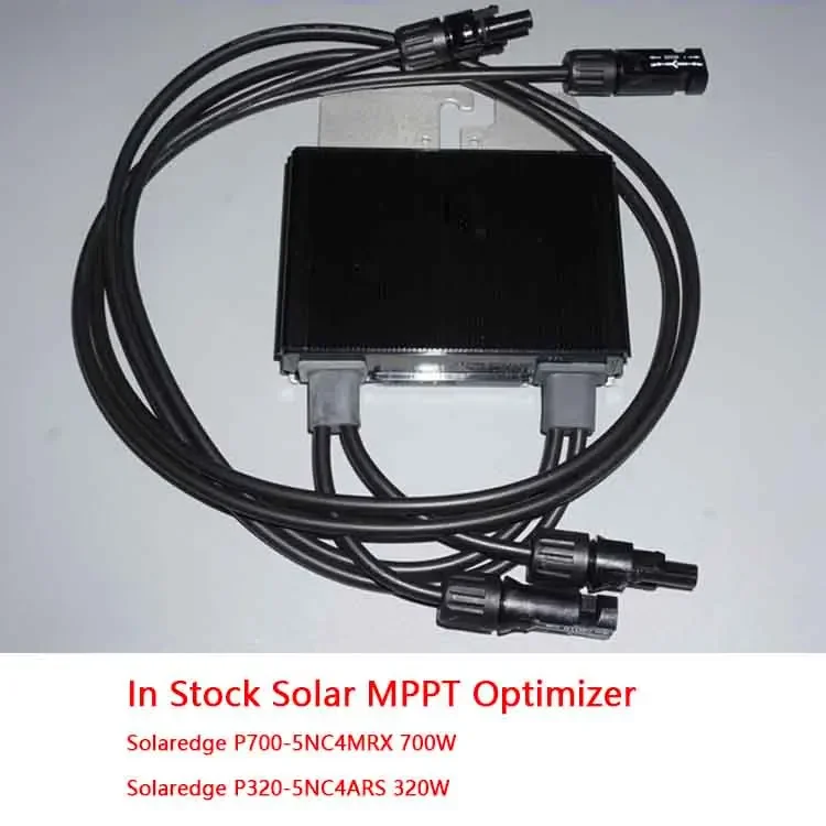 For Solaredge PV Panels MPPT DC Photovoltaic Optimizer 320W 400W P320-5NC4ARS Solar Optimizer