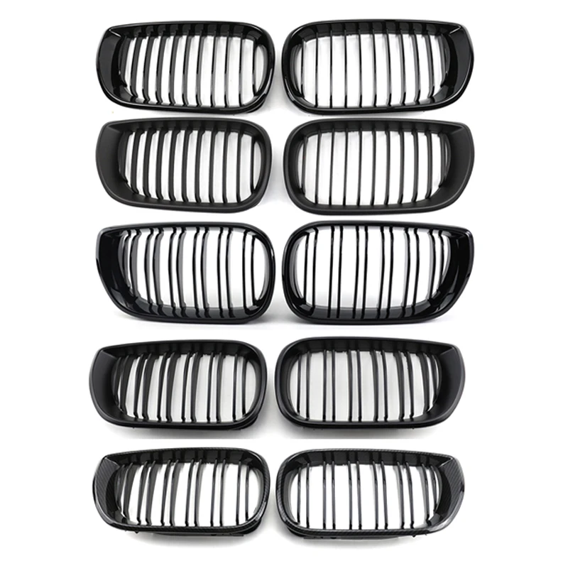 

Car Front Center Grille Sport Grilles Replacement ABS Fit For BMW 3 Series E46 2002- 2004 4 Doors