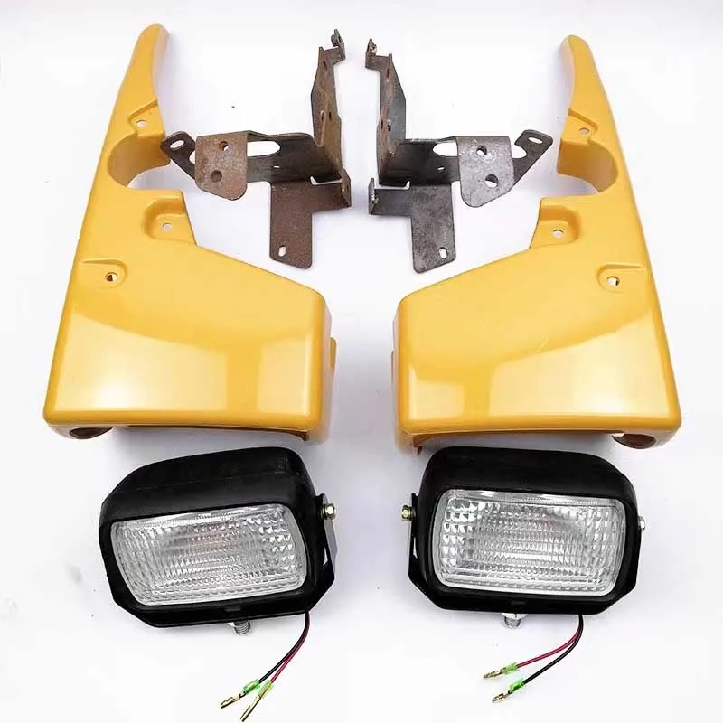 For caterpillar excavator cab overhead light excavator headlamp excavator attachment e305.5/306/307e/312/320/323/336b/c/d