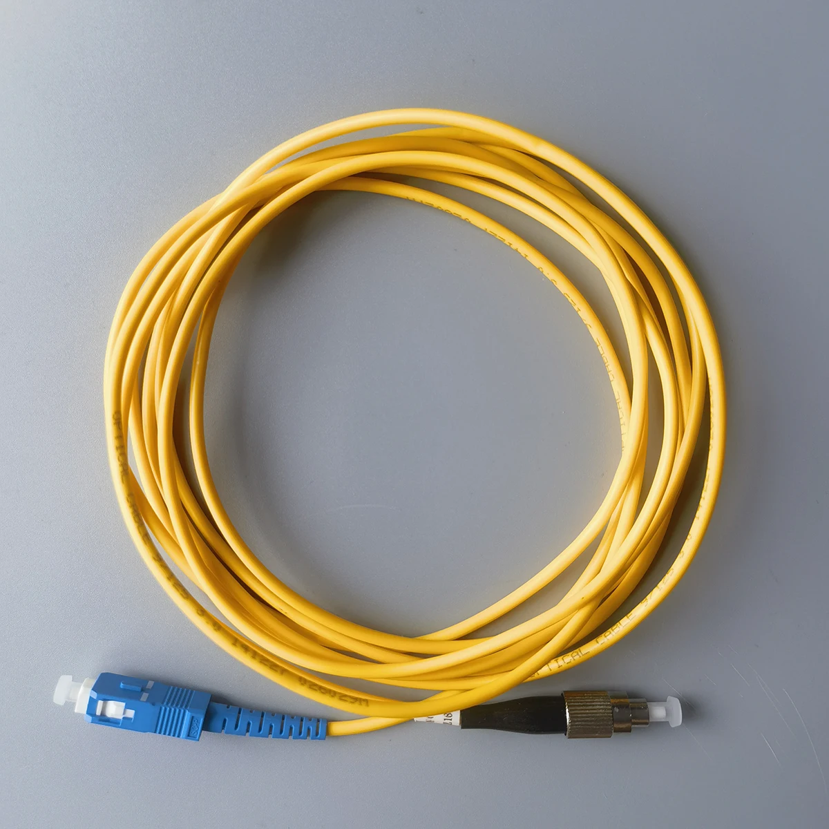 FC/UPC-SC/UPC Patchcord światłowodowy 3M (2,0 mm)/5 M (3,0 mm)/10 M (3,0 m) SM Simplex Core Światłowodowy kabel internetowy Fibra Optica