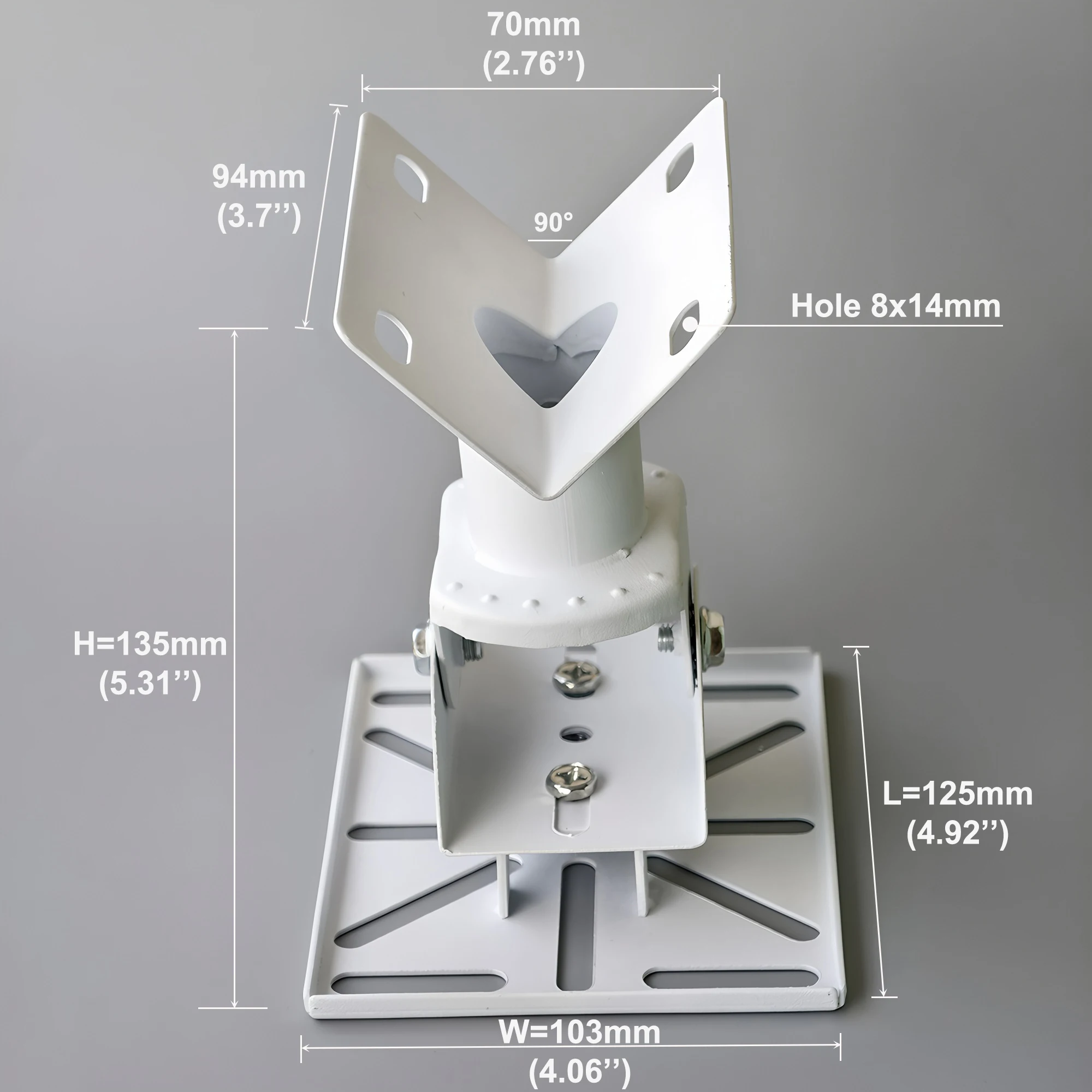 90 ° 직각 무선 PTZ 돔 카메라 코너 장착 브 - Corner Bracket Angle 리뷰 및 가격