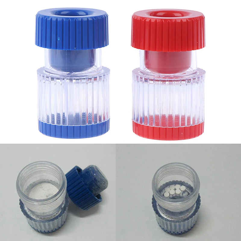 1pcs Medicine Pill Pulverizer Tablet Grinder Medicine Cutter Pill Crusher Storage Box Crush Specially Designed Children