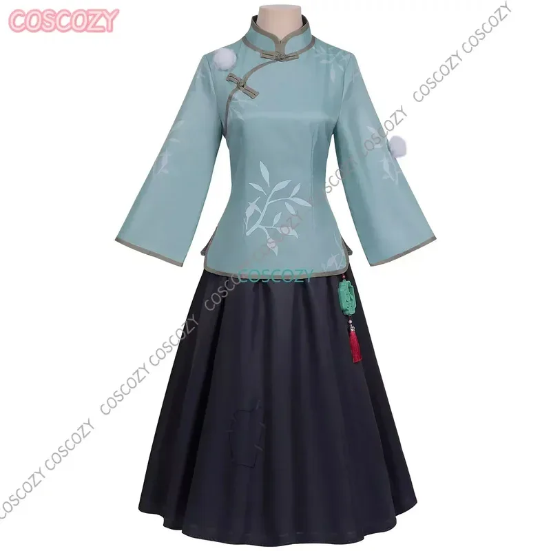 زي تنكري VQi Shiyi، شعر مستعار عتيق، تنورة شيونغسام على الطراز الصيني للنساء، زي الحدث