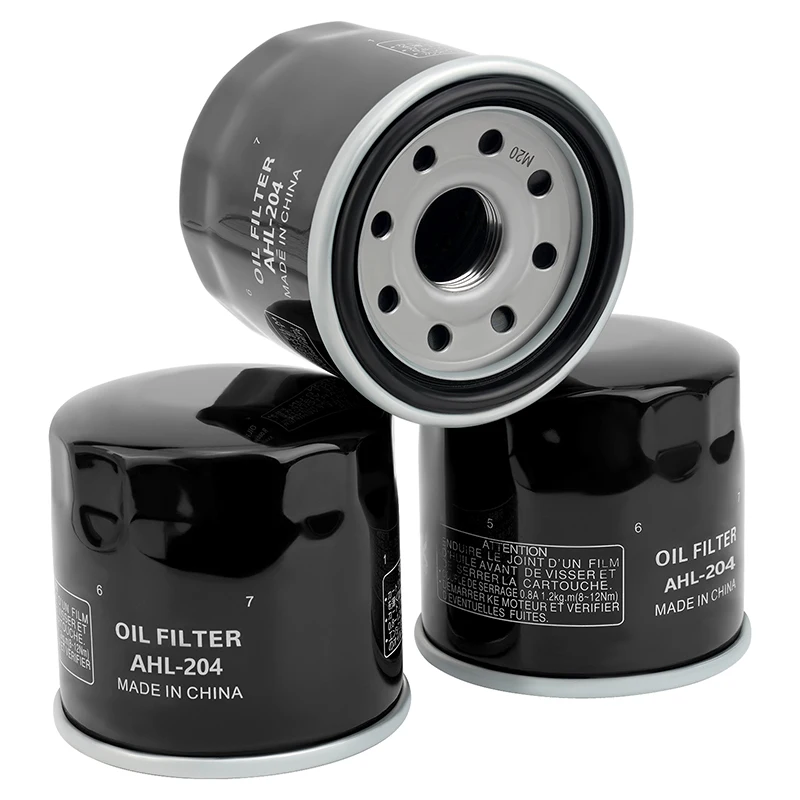 Motorcycle Oil Filter For Kawasaki KFX700 KVF360 600 700 750 VN1500 1600 ZX600 ZX636 900 For  1050 1200 675 765 800 865