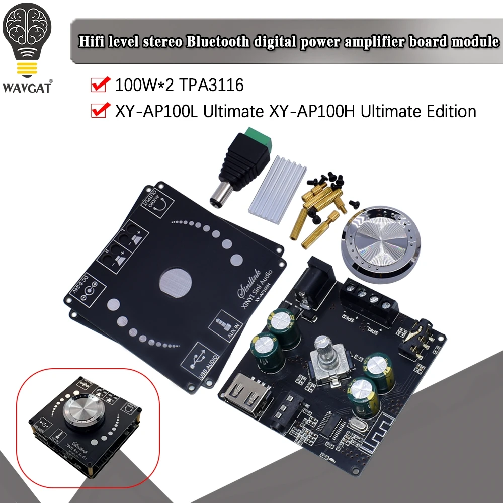 XY-AP100L 100WX2 Bl…