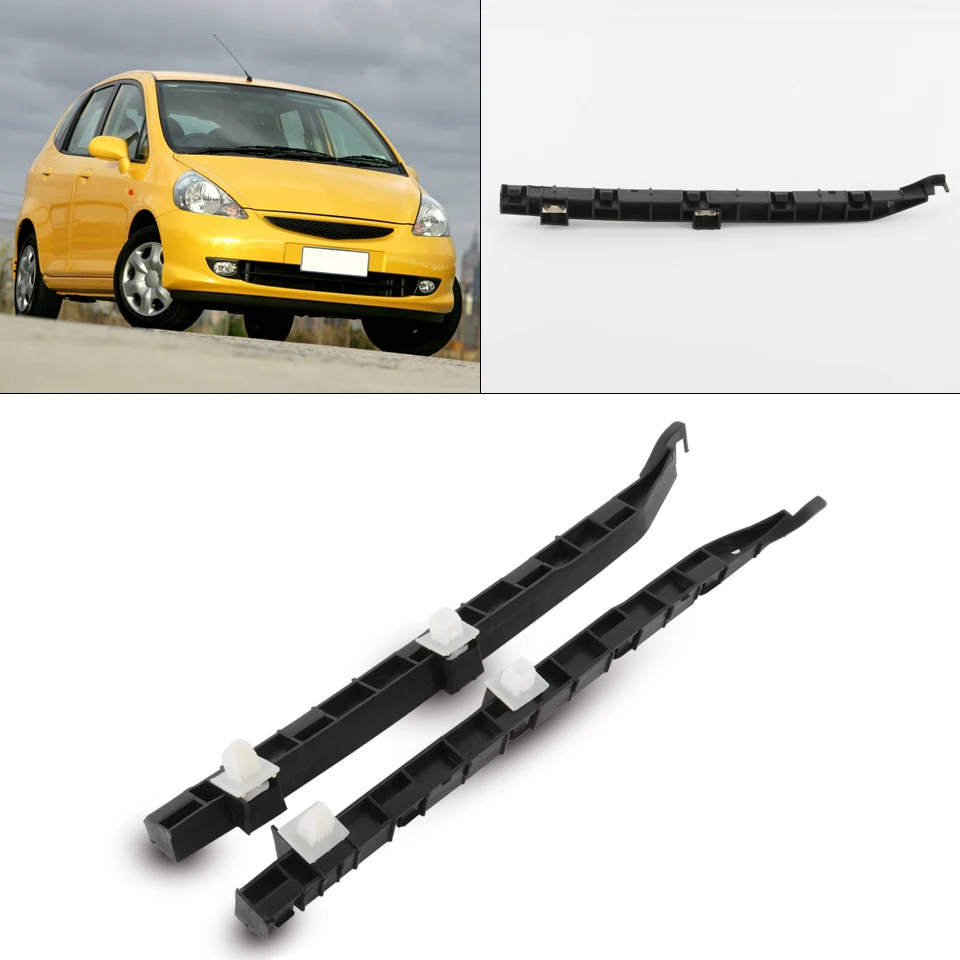 ZUK Rear Bumper Side Bracket Holder Spacer For HONDA FIT JAZZ 2005 2006 2007 2008 GD1 GD3 OEM:71598-SAA-013 71593-SAA-013