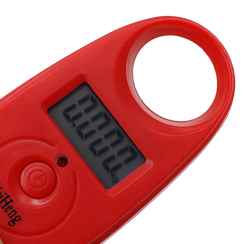 Imagem -04 - Balança Eletrônica da Bagagem do Bolso do Peso da Pesca 25kg 5g Digital Mini Escalas Penduradas Gancho Mini Lcd Pesando o Equilíbrio
