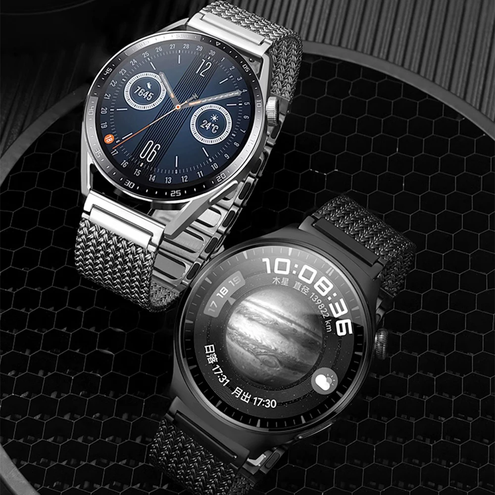 Huawei Watch用磁気ステンレススチールバンド,デラックスアクセサリー,Amazfit Gtr gt3,gt4 pro,46mm, 4 pro,47mm, 22mm