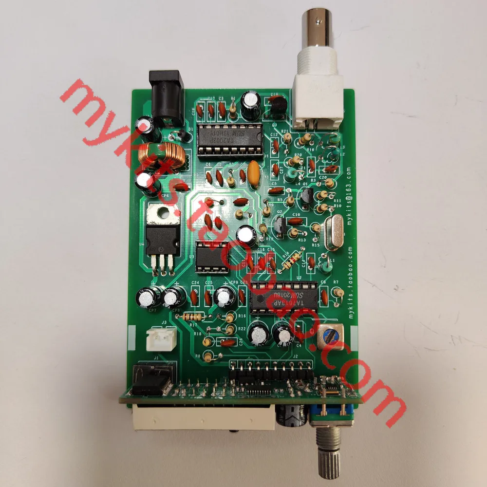 2025 New R10 Short-wave PLL Receiver DIY Kit High Sensitivity AM Radio AM Radio Amateur Radio