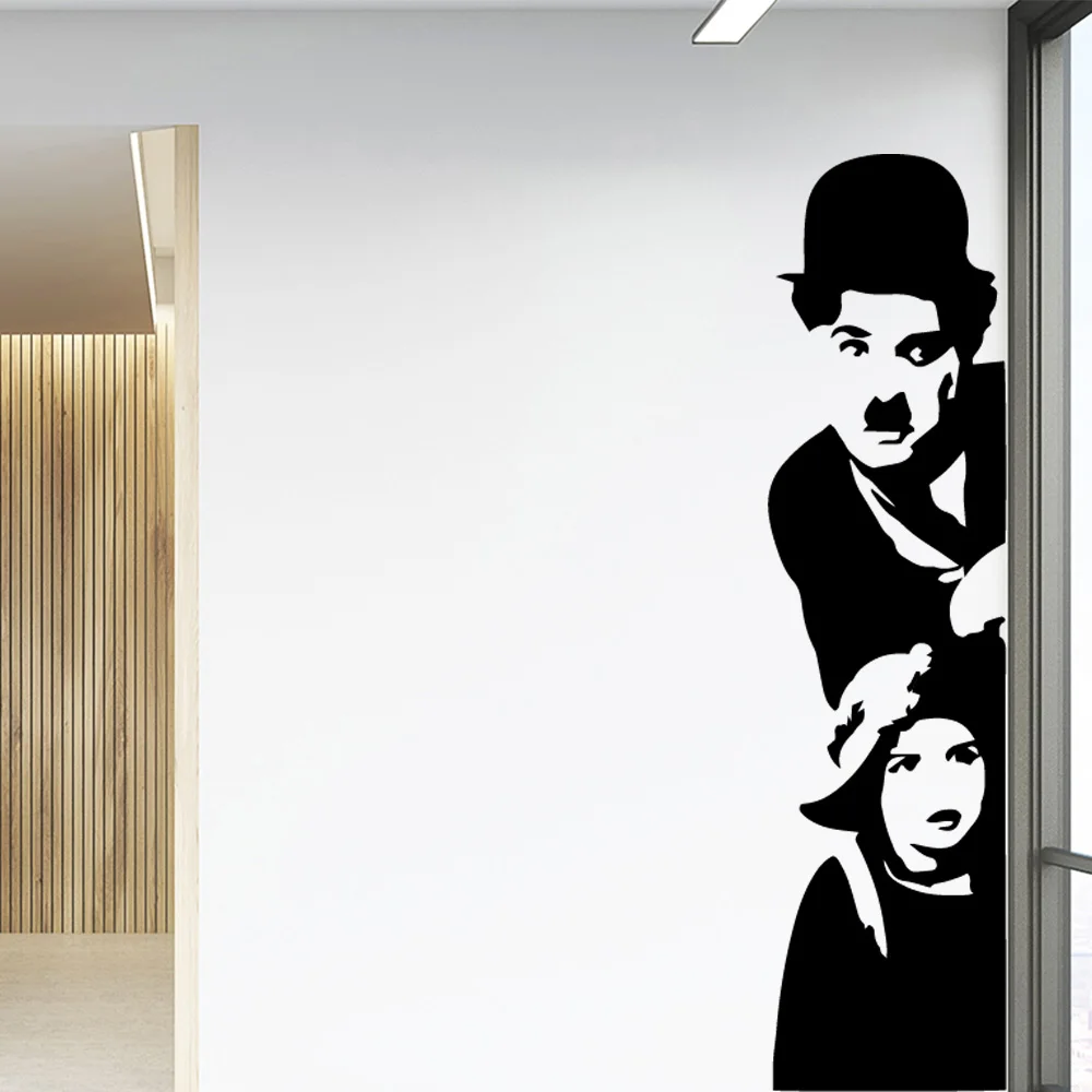 

Jew Wall Sticker Pvc Wall Art Stickers Modern Fashion Wallsticker Decor Living Room Bedroom Removable Wall Art Sticker Murals