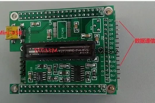 Liniowy CCD o wysokiej rozdzielczości, interfejs równoległej komunikacji, sterowanie bezpośrednie DIO (z kodem źródła sterowania STM32).