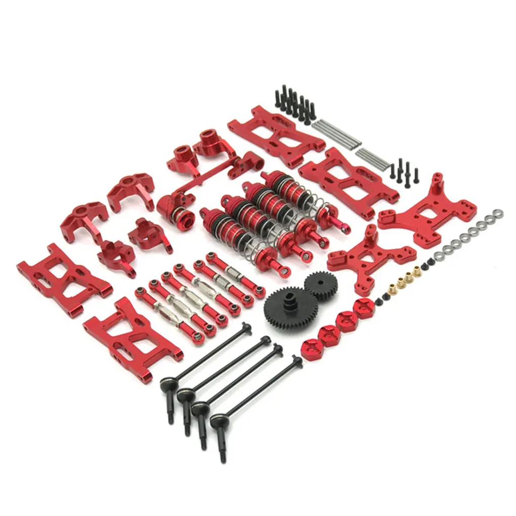 

Комплект передних и задних поворотных рычагов, аксессуары для обновления автомобиля с дистанционным управлением