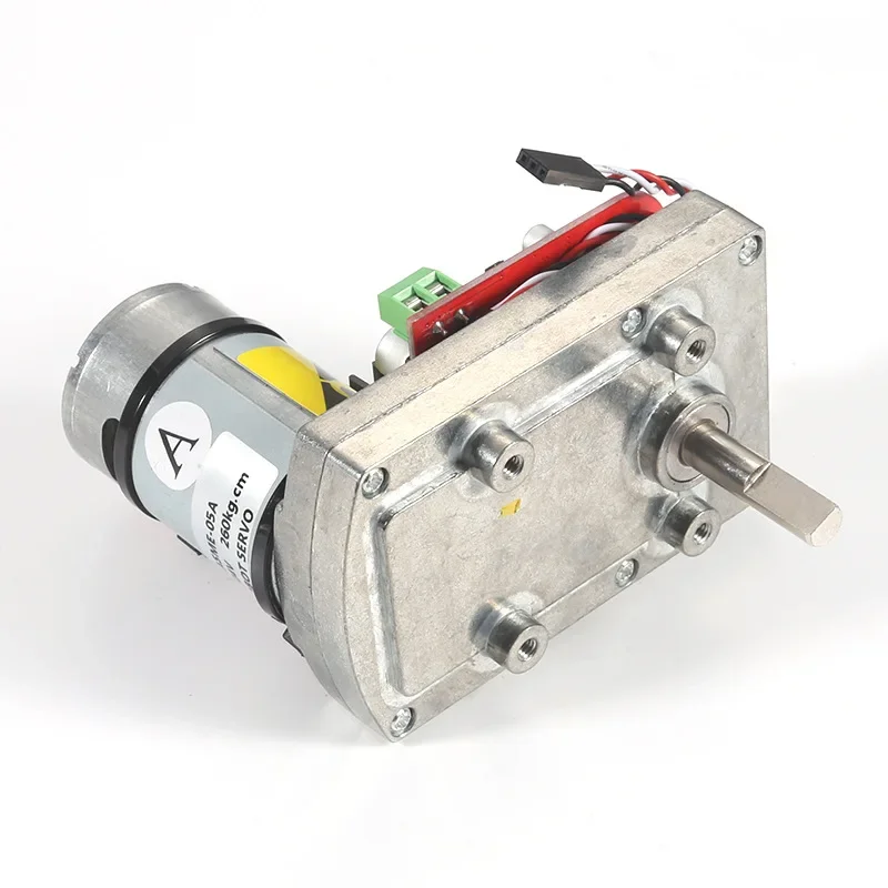 Magnetic Coding High Power Steering GearASME-MRB360Magnetic Coded High Torque Digital Steering Gear Robot