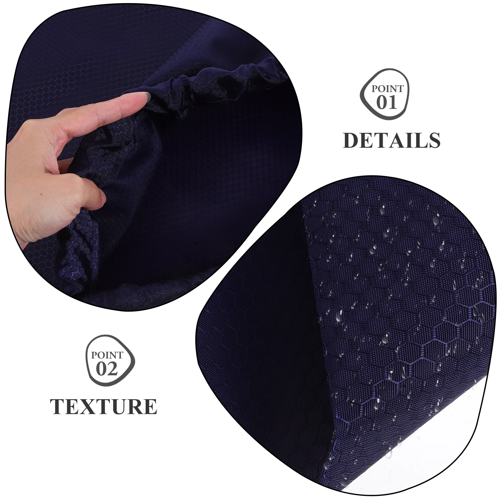 حقيبة ظهر برباط مقاومة للماء حقيبة رياضية صغيرة للرجال والنساء من البوليستر معدات رياضية للياقة البدنية والسفر في الهواء الطلق حقيبة ملابس مبللة #6