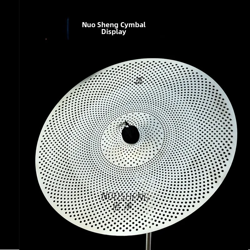 

Noise Reduction Jazz Drum Cymbals Set Quiet Practice Snare Drum Muffling Pads Kit for Drummers Guitar Piano Accories
