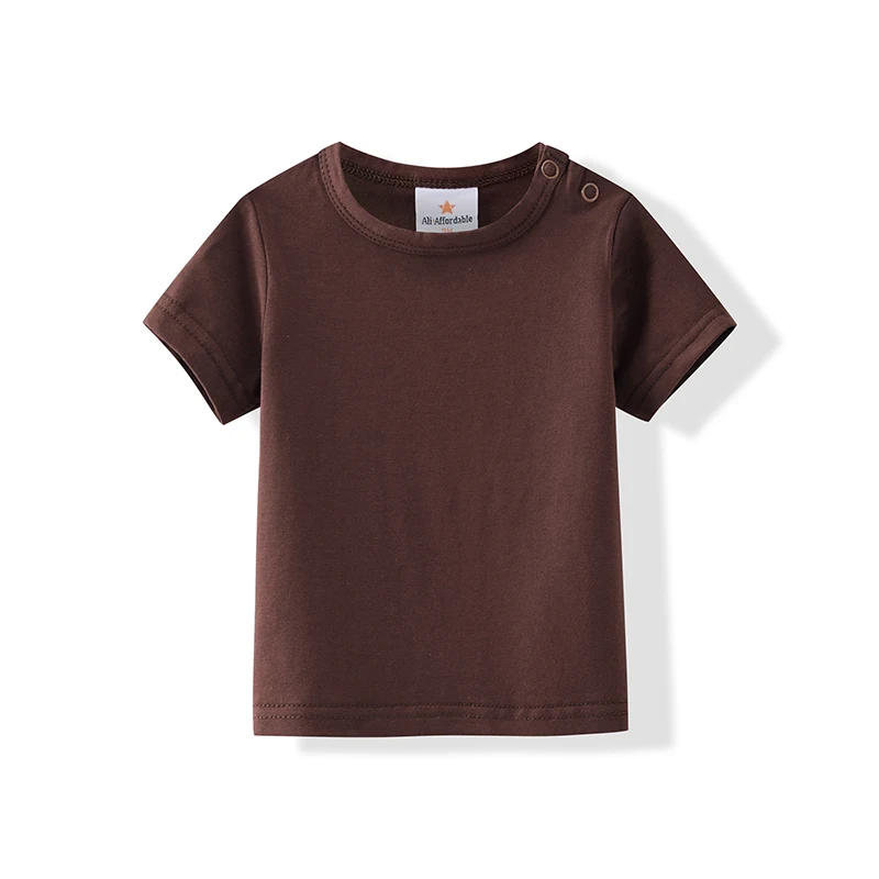 Colourful Denim Zipper Set – Short Sleeve Tee