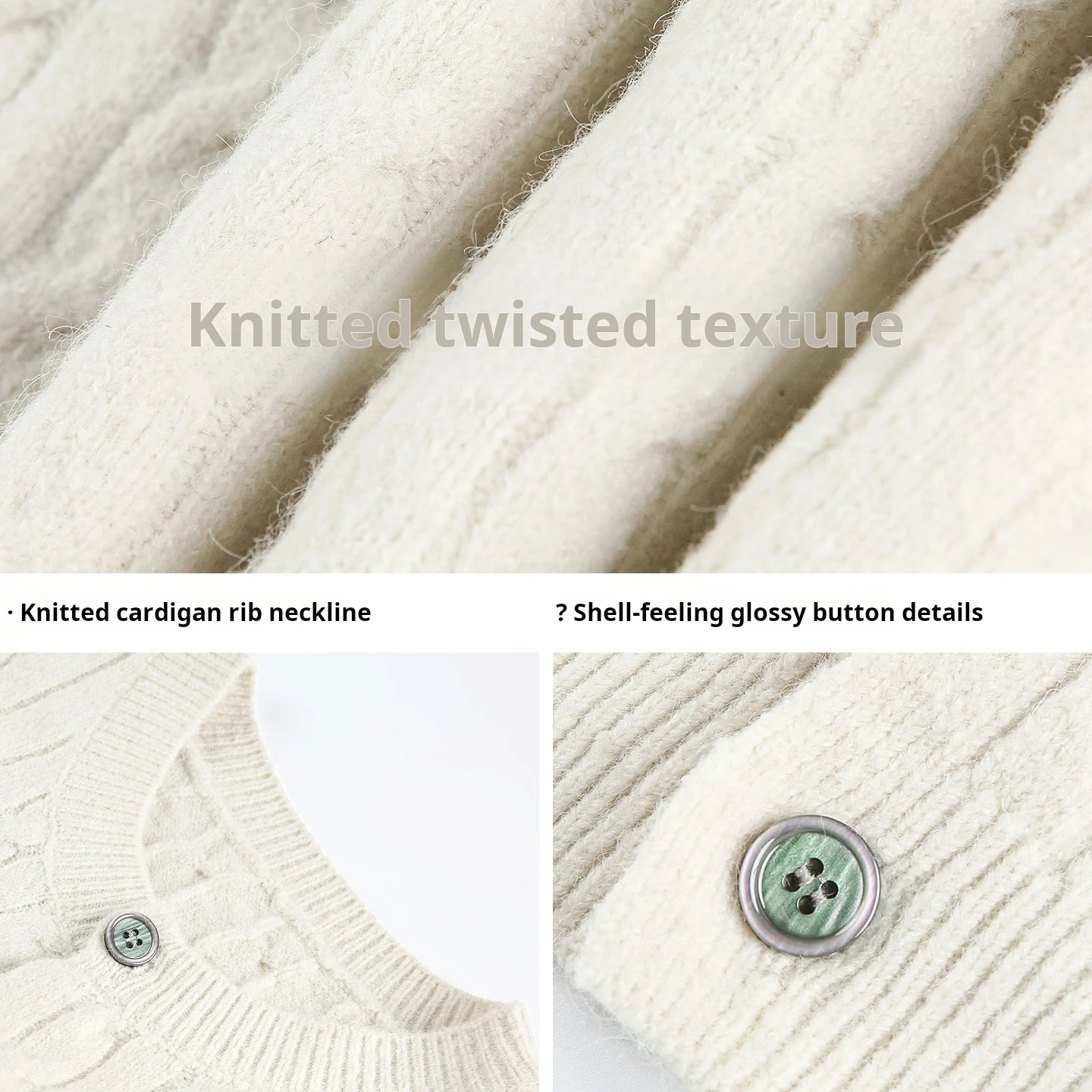 Hanlu 2025 الرجال كابل سترة متماسكة لينة محكم سترة المتضخم خمر الشارع الشهير دافئ الخريف بلوفر شتوي #3