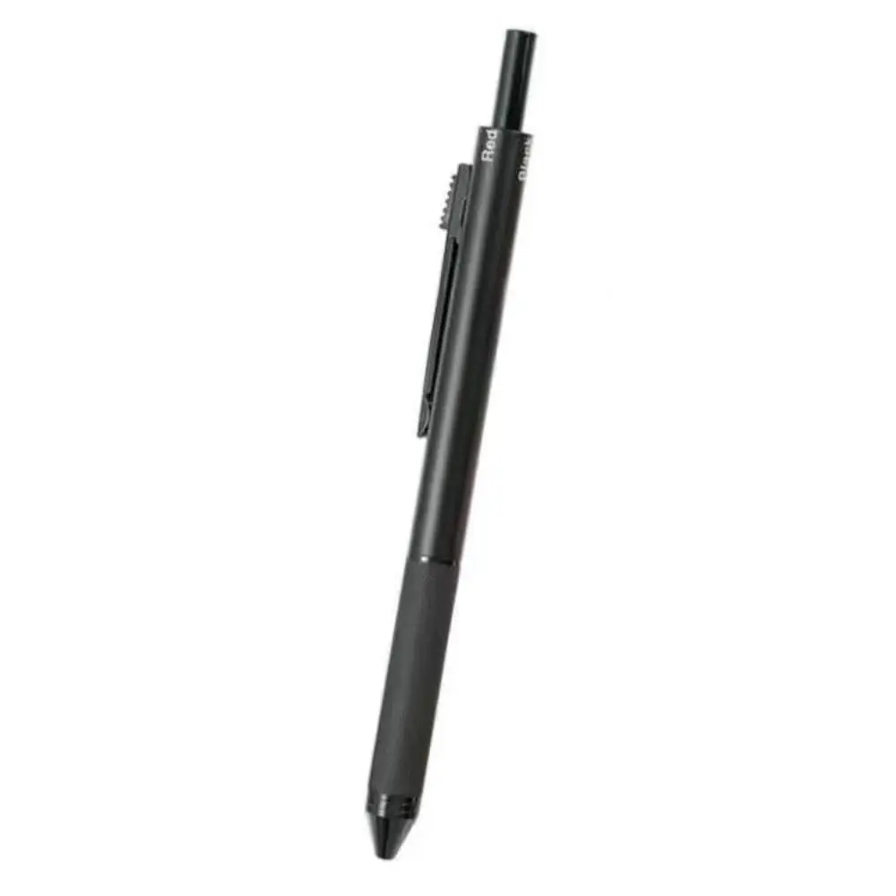 

Fashion 3 Colors Ink Gravity Sensing Pen Press Type Metal Mechanical Pencil 4 in 1 Signature Pen Student Gift