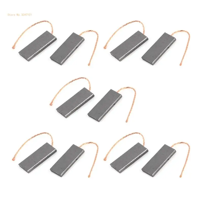 10pcs/set Washing Machine Carbon Brush for Panasonic Haier Washing Machine Dropship