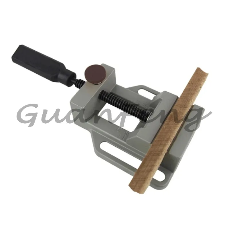 Adjustable High‑Precision Mini Bench Drill Stand Bracket, Portable Multi‑Purpose Fixed Holder for Micro Woodworking Drill Tool