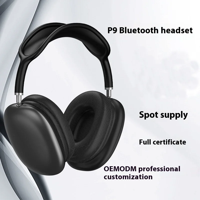 Explosion p9AirMax headset Bluetooth headset wireless music stereo sound retractable cell phone adapted headset