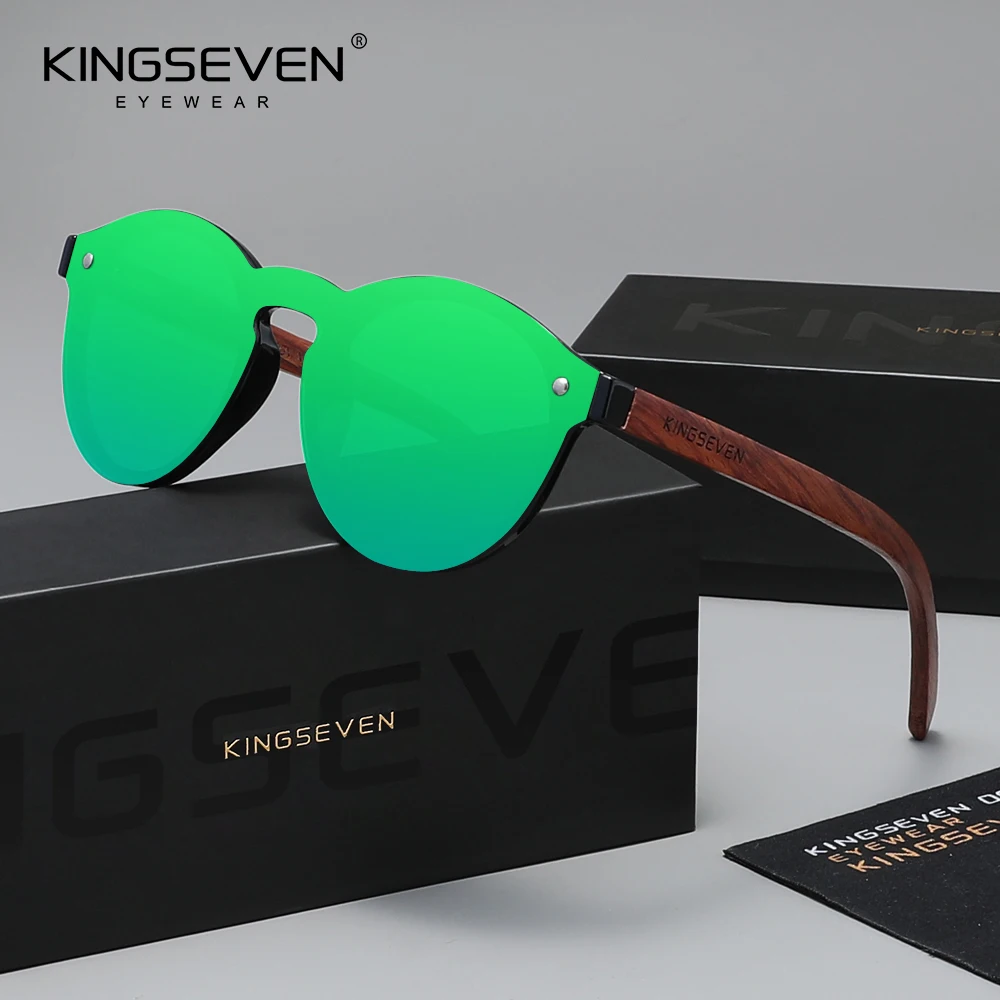 Thumbnail 3 - #15 Latest Wooden Frame Sunglasses Offers