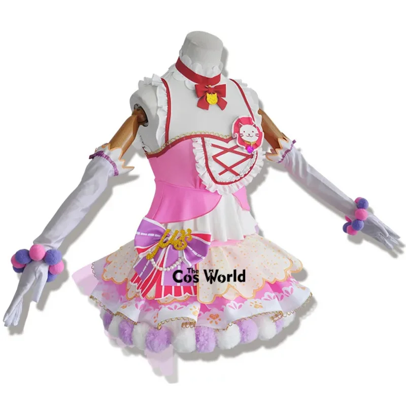 زي تأثيري Love Live ، ذيل مزدوج ، لعبة أركاد ، 9 شخصيات ، كوساكا هونوكا ، مينامي ، كوروري ، سونودا ، أومي ، أيس ، إيلي ، زي أنيمي