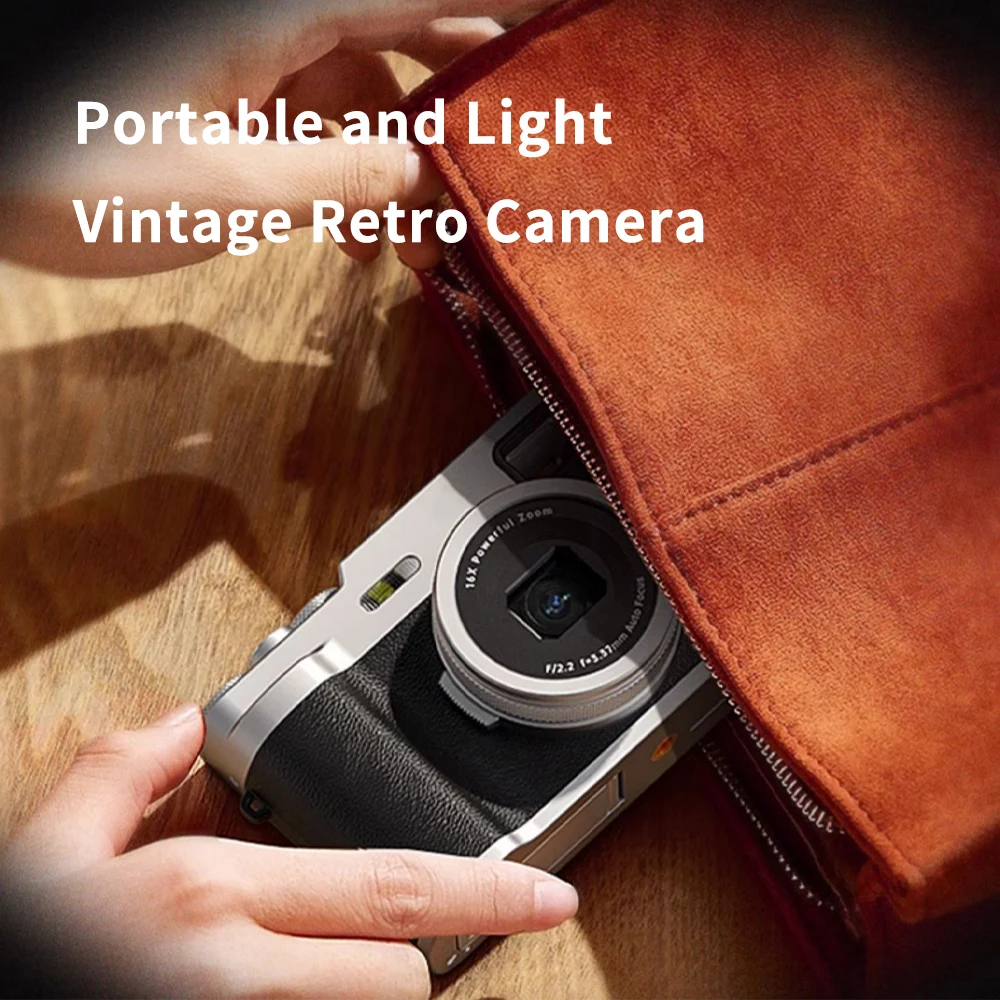 Retro Camara Profesional Dslr 16x  Recorder Video Camera High Quality Camera for Video Shooting  5k Photography Camera