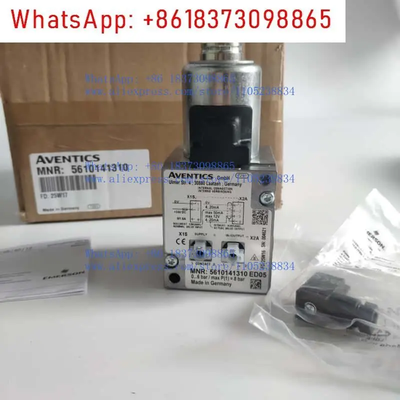 AVENTICS Proportional Valve ED05 Series 5610141310, 5610141530, 5610141510