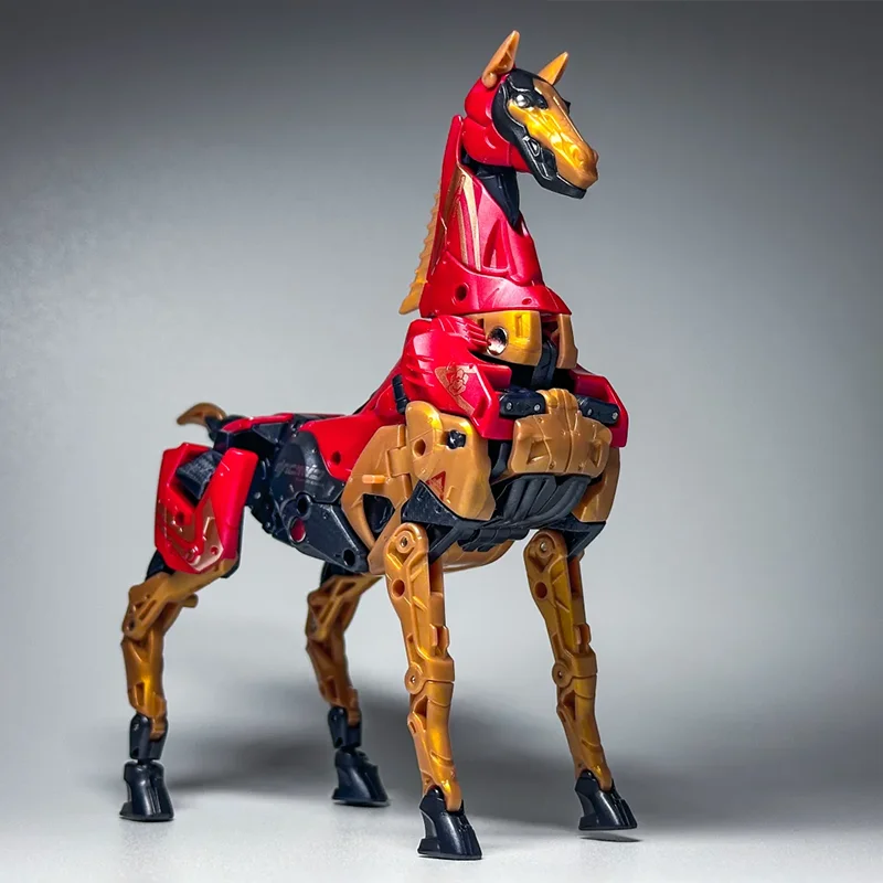 52toys Série Beastbox BB-75 Godspeed Cavalo Transformável Brinquedo Ano do Cavalo Caixa de Presente de Ano Novo Modelo de Montagem Colecionável