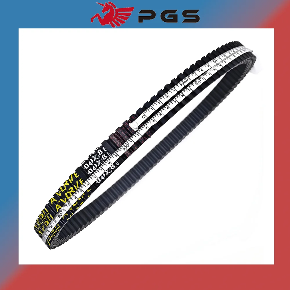 PGS Drive Belt 832738 1040X28.6 For Piaggio MP3 500 LT RL Sport 500 X10 X9 500 Executive Evolution ABS ASR SL 500 GT 500