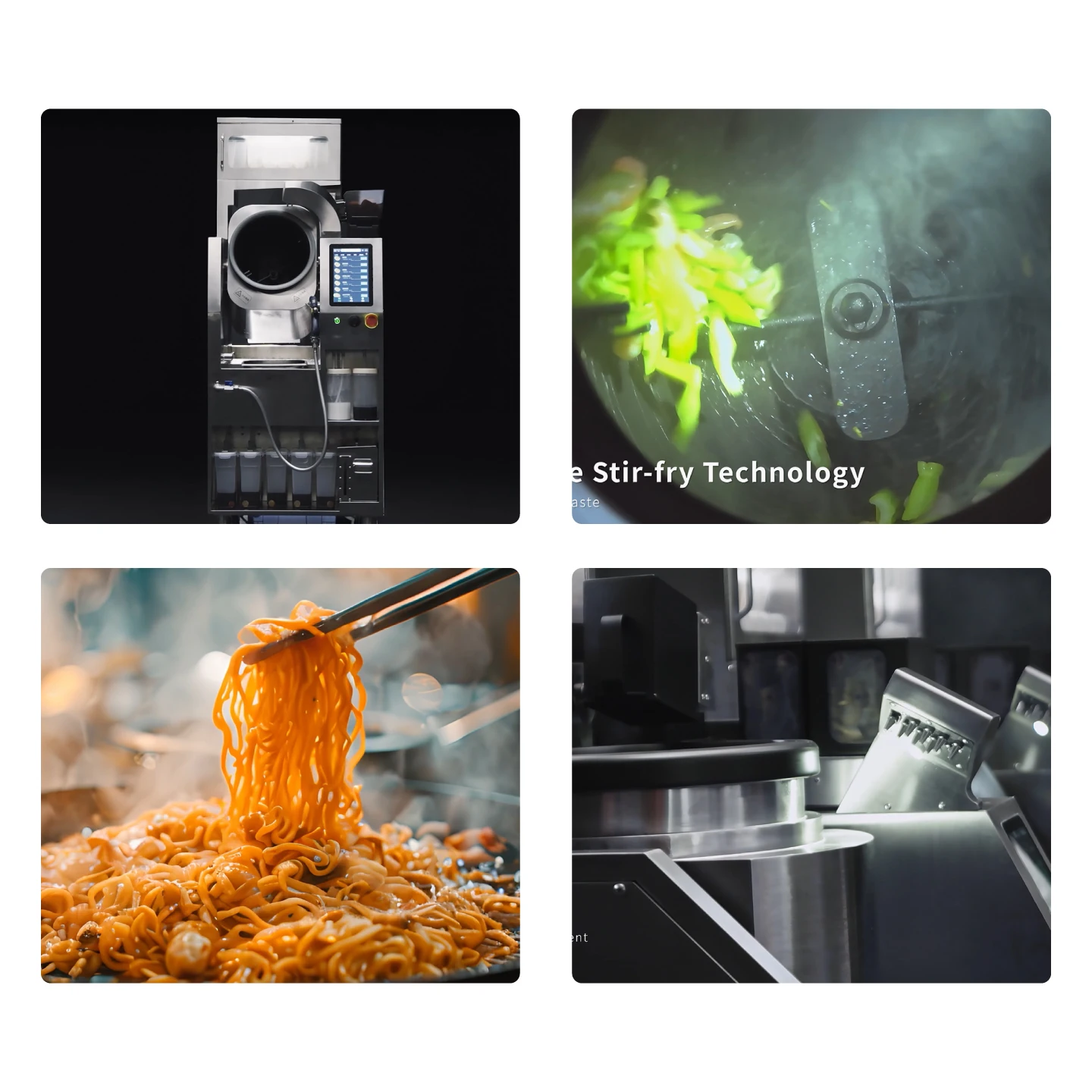 Picture 6: Intelligent Restaurant Automatic Cooking Machine Stir Fry Wok Kitchen Robot Electric Cook Rotational Cooker