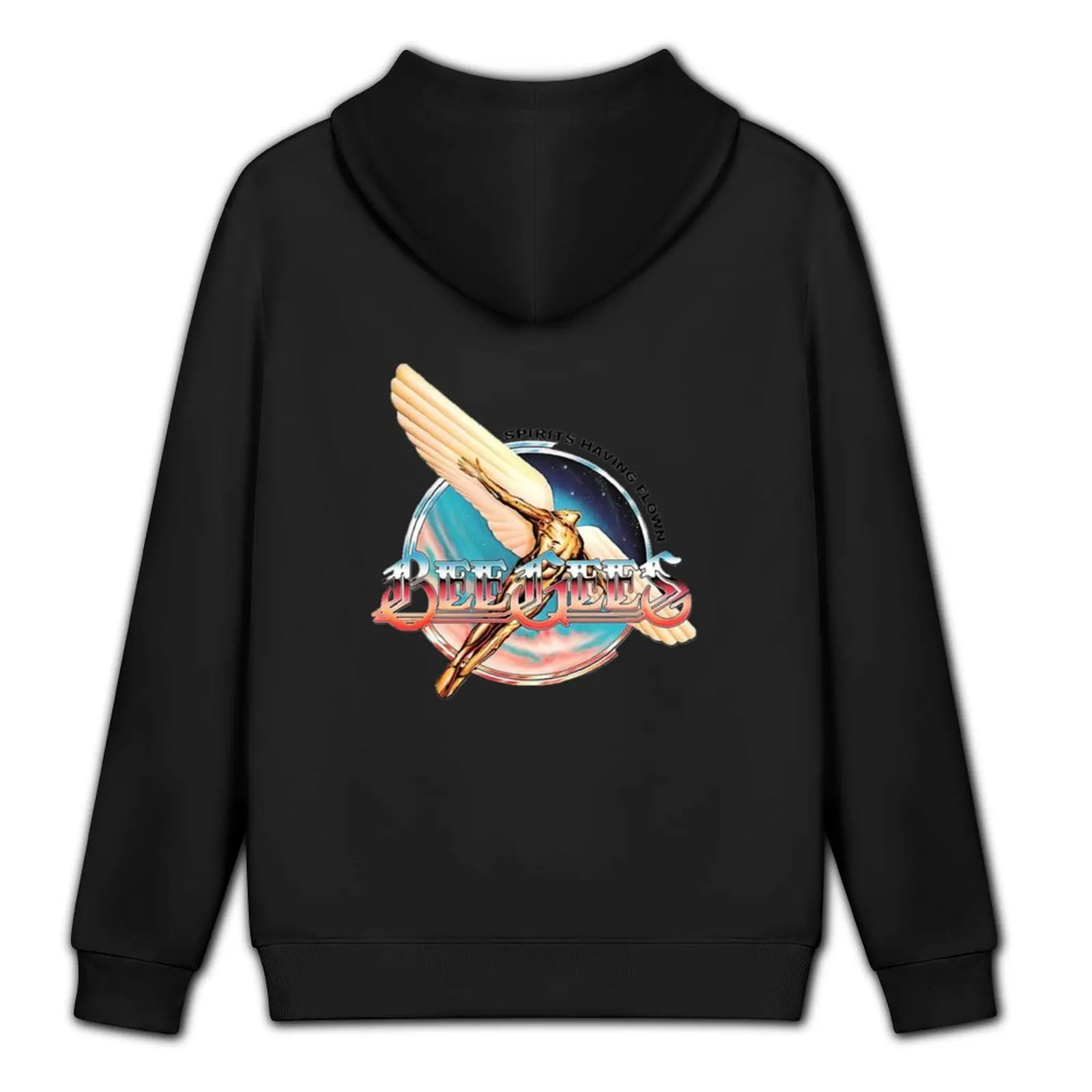 ملابس رجالية ذات قلنسوة من Spirit Have Flown Bee Gee على الطراز الياباني تي شيرت جرافيك للرجال ملابس رجالي بقلنسوة للرجال