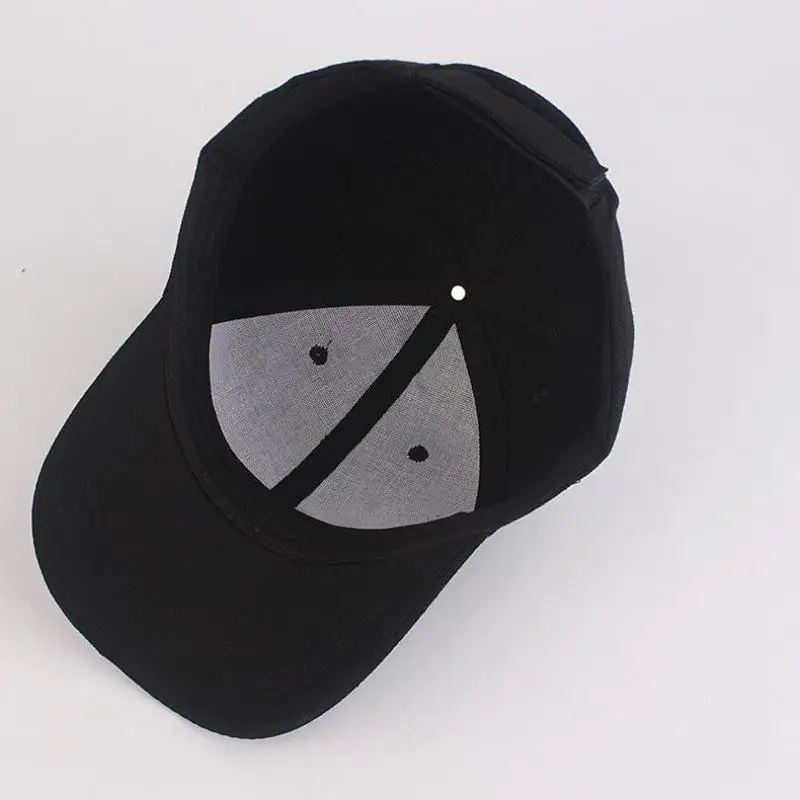 Zwykła czapka z daszkiem Regulowane czapki z daszkiem dla kobiet Mężczyźni Unisex Hip Hop Cap Street Dad Hat Sport Cap Simple Kpop Diy