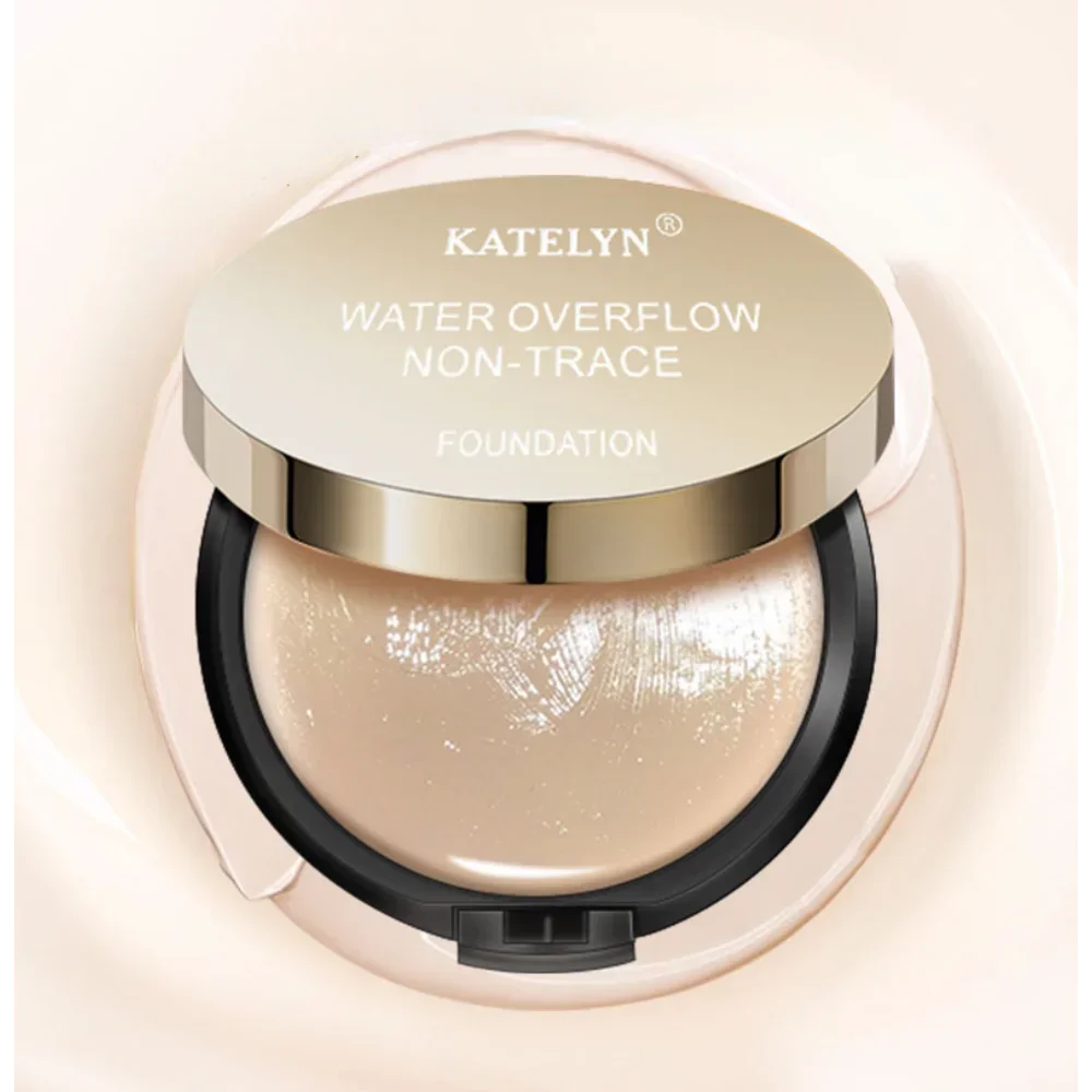 Ketelyn Amino Acid Foundation Cream Powerful Concealer Cover Acne Spots Long-lasting Waterproof Professional Makeup Cosmetics